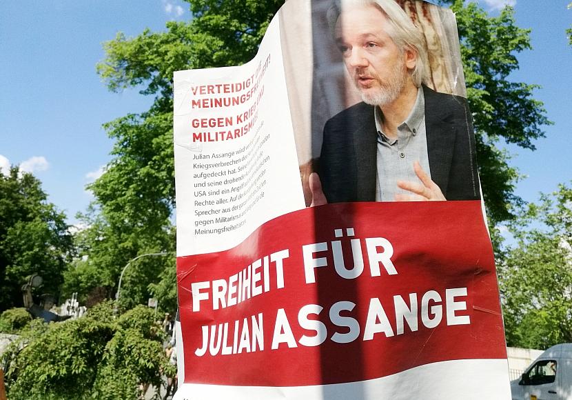 Assange darf Berufung gegen Auslieferung an USA einlegen