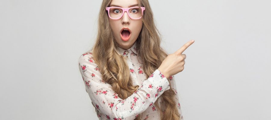 Suprised mortgage client