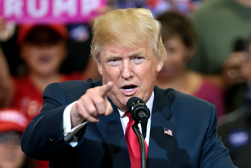 Drohungen werden konkreter: Donald Trump will Ziel mit Gewalt erreichen