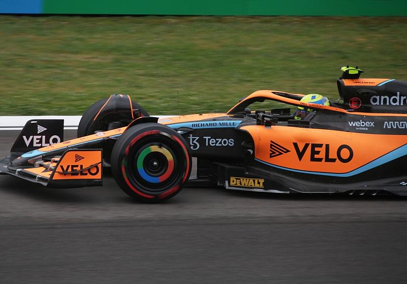 Doppelsieg für McLaren bei Formel-1-Rennen in Barcelona