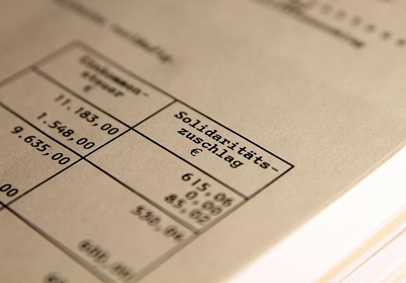 CDU-Wirtschaftsflügel pocht auf Abschaffung des Soli