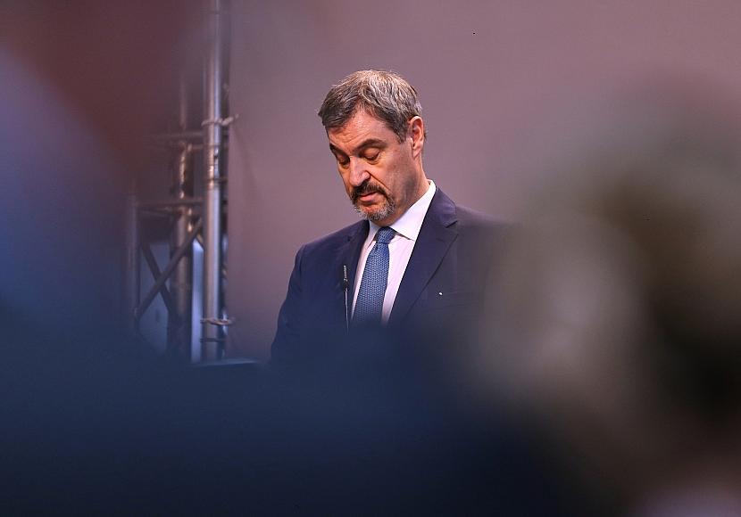 Kritik aus Union an Söders Trauerfeier-Selfies