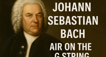 Timeless Beauty: Bach’s Famous “Air on the G String”
