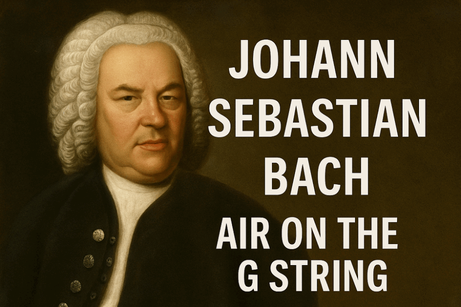 Timeless Beauty: Bach’s Famous “Air on the G String”