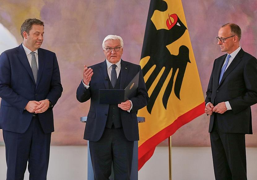 Steinmeier warnt Bundesregierung vor öffentlichem Streit