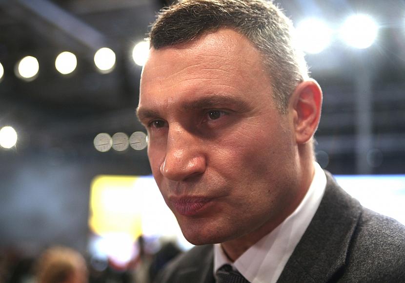 Boris Rhein würdigt Vitali Klitschkos Einsatz für Menschenrechte
