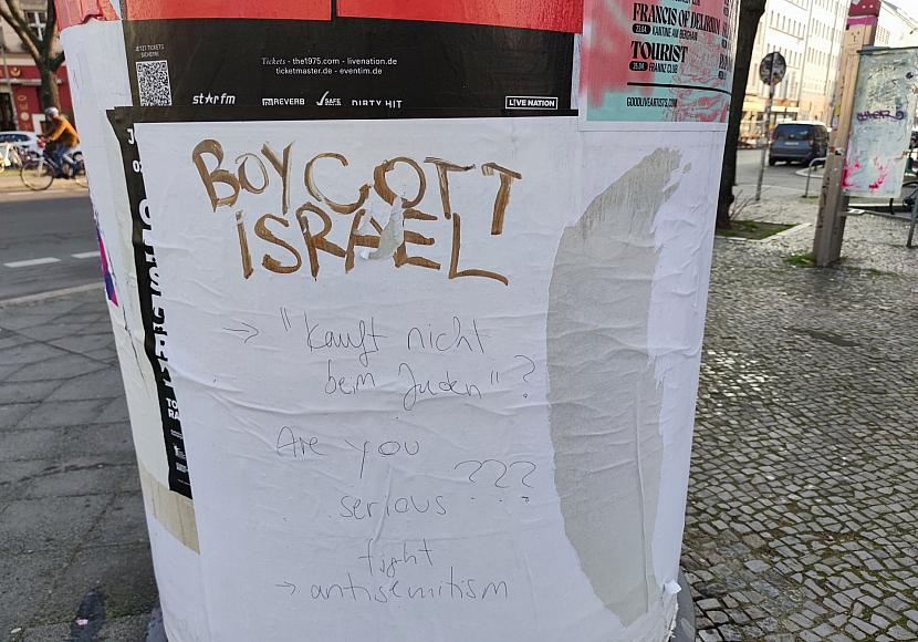 Antisemitische Vorfälle haben in Berlin deutlich zugenommen