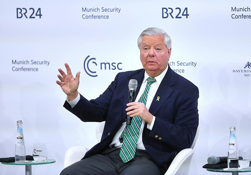 US-Senator Graham kündigt Ausnahmen für Zölle bei US-Sanktionen an