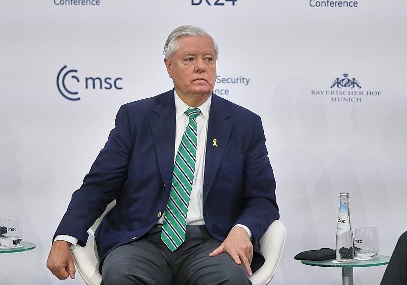 Von der Leyen spricht mit US-Senator über Russland-Sanktionen