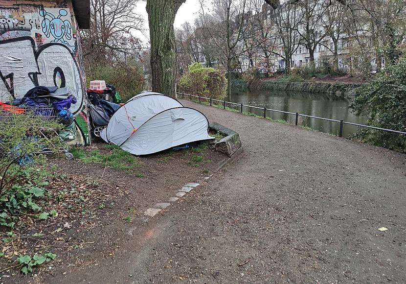 Wohnungslosenhilfe fordert Trinkwasserstellen für Obdachlose
