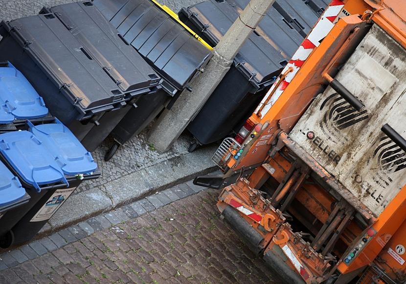 Abfallaufkommen in Deutschland weiter gesunken