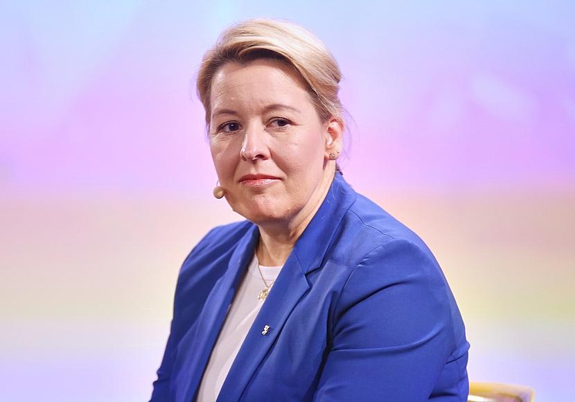 Giffey will SPD 2026 zum Wahlsieg in Berlin verhelfen