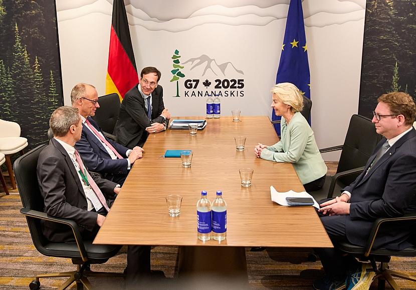 Hardt sieht G7-Gipfel als “Feuertaufe” für Merz