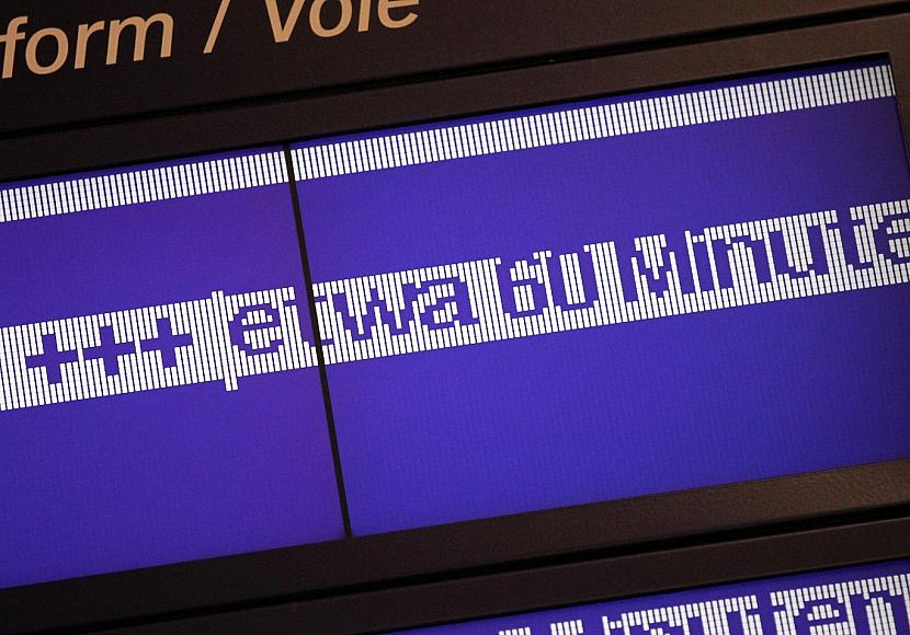 Strategiewechsel bei der Bahn für mehr Pünktlichkeit
