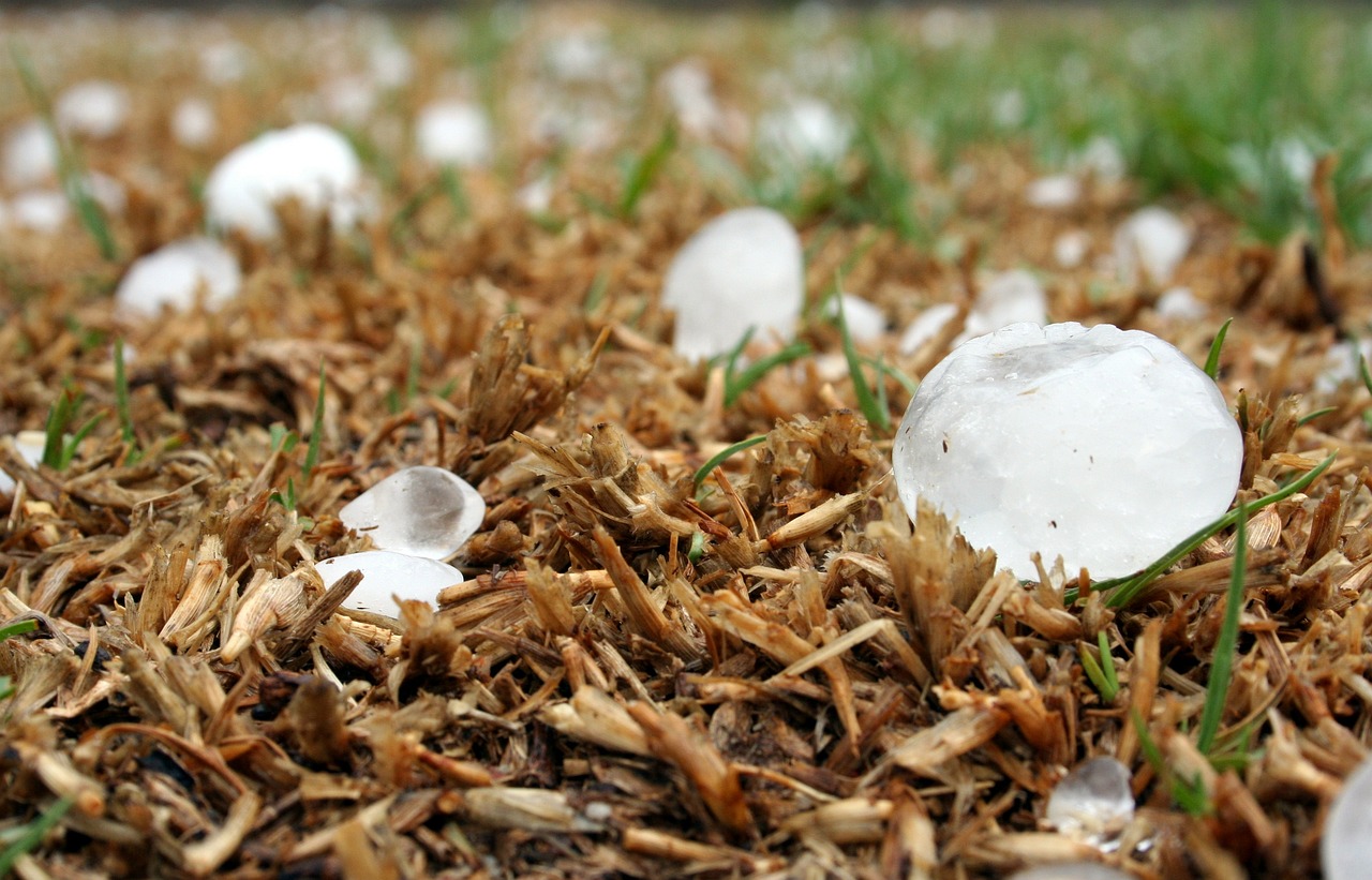 Wetter am Mittwoch bringt tödliche Hagelkörner in diese Teile Deutschlands