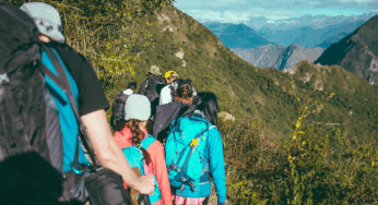 Wandergruppe von Blitzeinschlag ausgelöscht