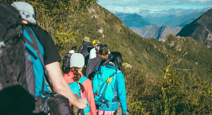 Wandergruppe von Blitzeinschlag ausgelöscht