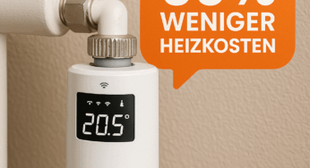 Smarte Heizthermostate: Wie Sie mit intelligenten Reglern 50% der Heizkosten sparen