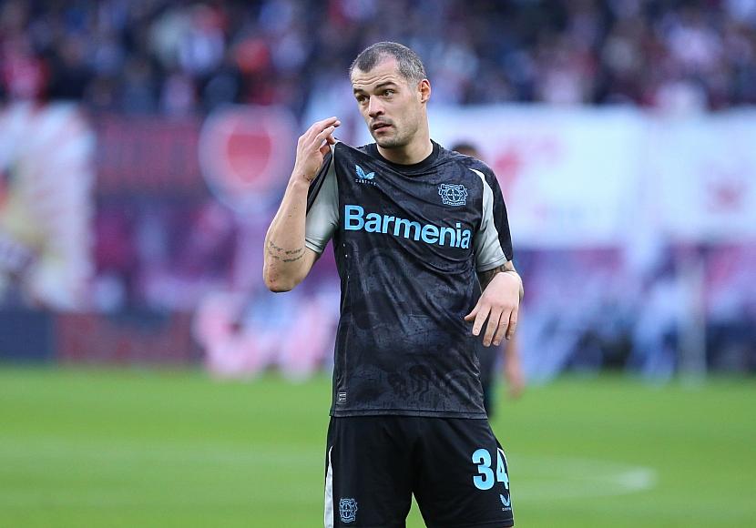 Kapitän Xhaka verlässt Bayer Leverkusen