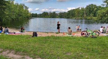 Hitzewelle: DLRG empfiehlt Schwimmen an bewachten Badestellen