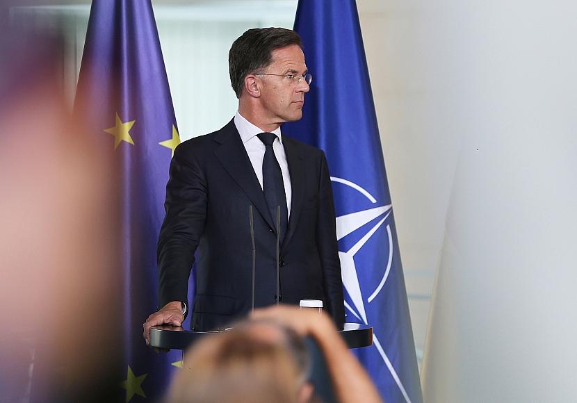 Festakt: Rutte würdigt Rolle Deutschlands in der Nato