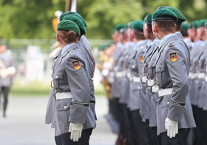 Norddeutschland stellt im Verhältnis wesentlich mehr Soldaten