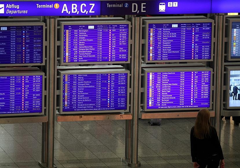 Weltkriegsbombe am Flughafen Frankfurt gefunden