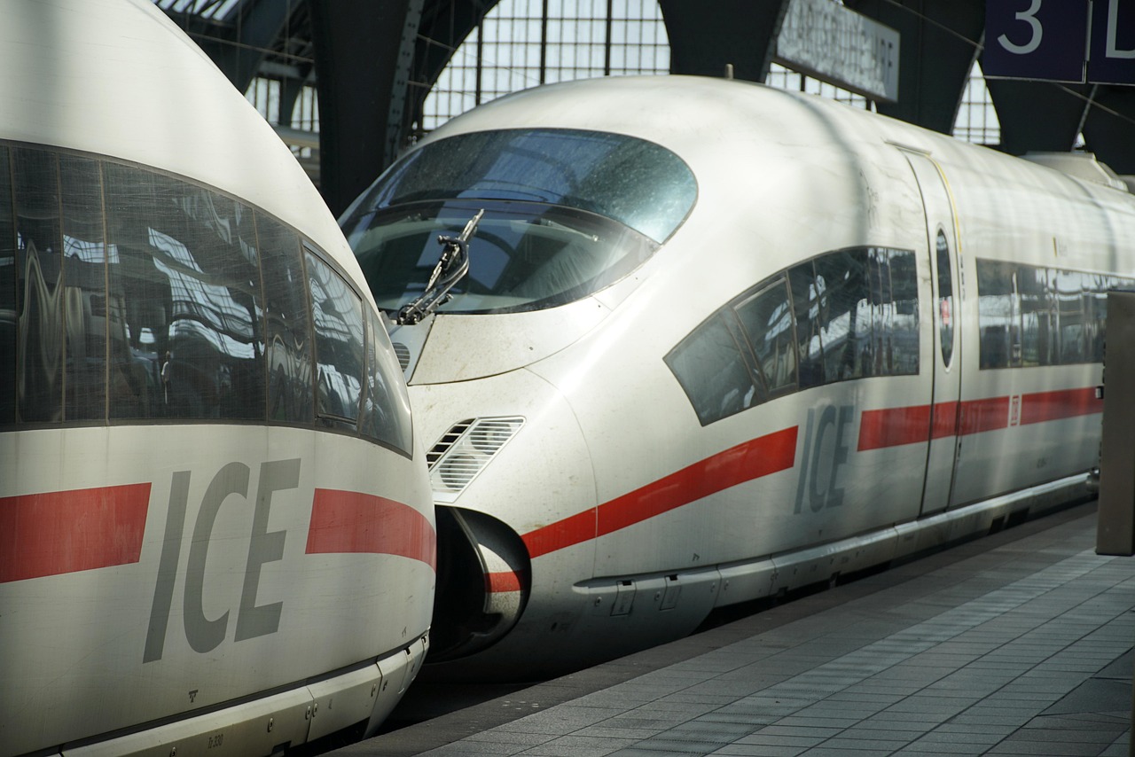 ICE-Fahrt wird zum Martyrium im Dunkeln