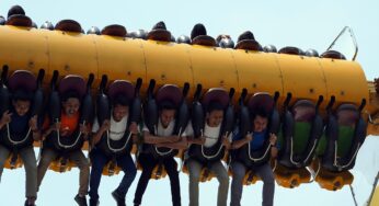 Fahrgeschäft zerbricht in der Luft: Mehrere Opfer nach Freizeitpark-Katastrophe