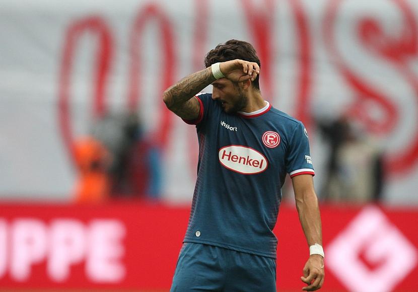 2. Bundesliga: Kampfbetontes Remis zwischen Düsseldorf und KSC