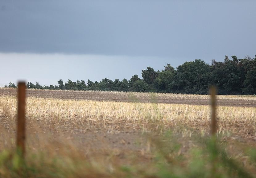 Unwetterwarnung in Süddeutschland für gesamtes Wochenende