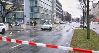 Bundesanwaltschaft erhebt Anklage nach Auto-Anschlag in München