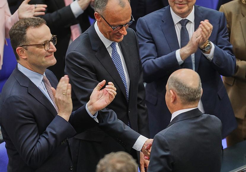 Linke bestätigt Deal mit der Union bei Kanzlerwahl