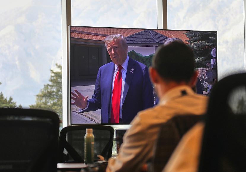 Stegner kann sich Friedensnobelpreis für Trump vorstellen
