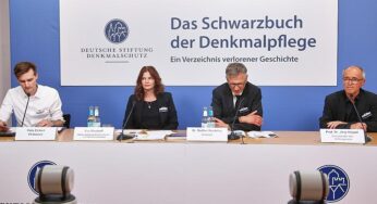 Erstes „Schwarzbuch der Denkmalpflege“ veröffentlicht