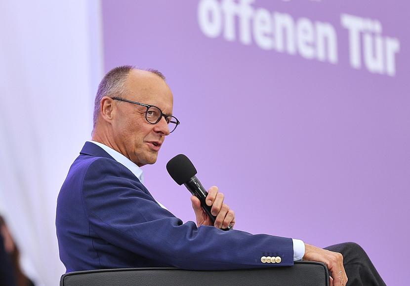 Merz fühlt sich nach Sommerpause erholt