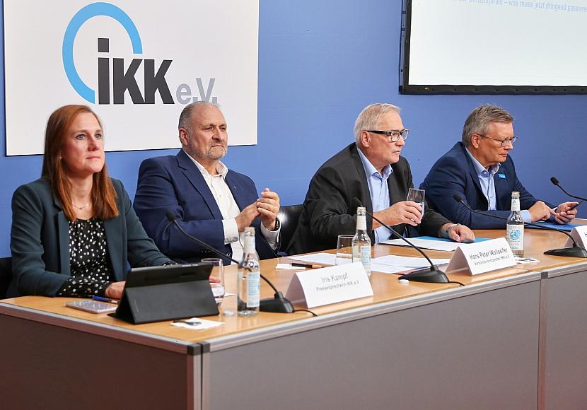 Innungskrankenkassen drängen auf Strukturreformen