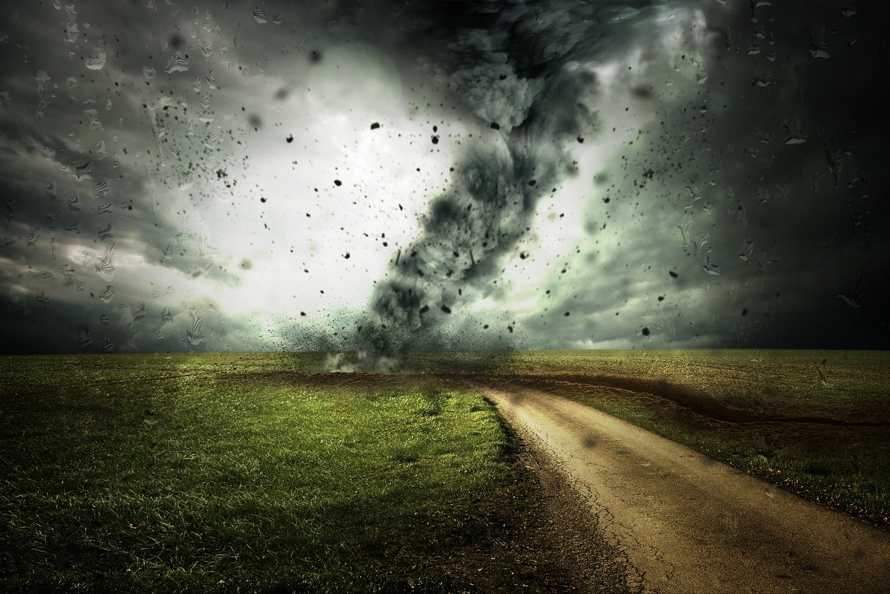 Meteorologen warnen: Wirbelstürme im Anmarsch