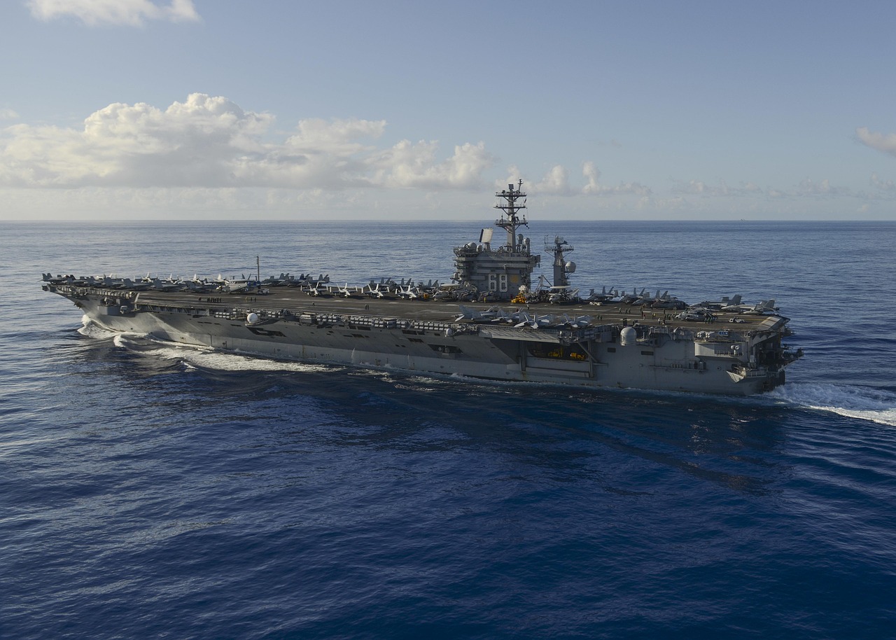 USA greift hart durch: Großer Kriegseinsatz in der Nordsee gestartet