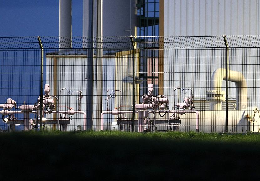 Gasspeicher-Betreiber geben sich entspannt für den Winter