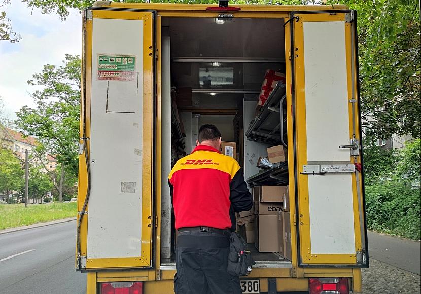 Post beklagt zunehmende Aggressionen gegen Zusteller