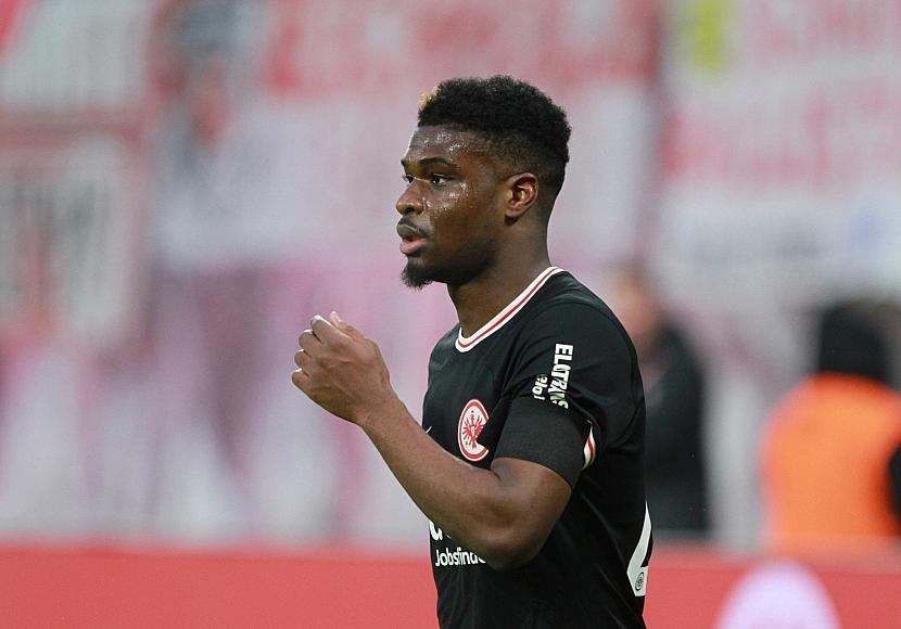 Eintracht Frankfurt verleiht Dina Ebimbe nach Frankreich