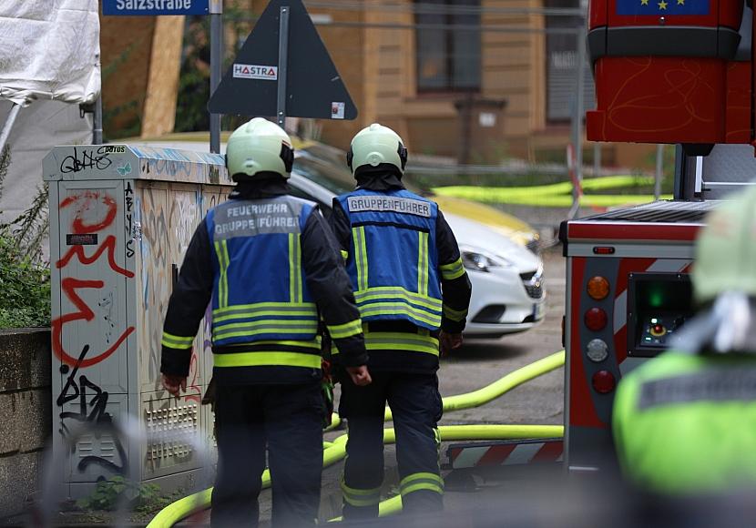 Feuerwehrpräsident fordert Einführung einer Feuerwehrrente