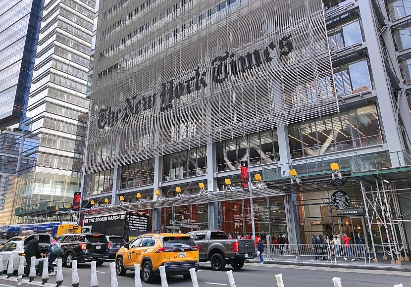 Trump kündigt Milliardenklage gegen „New York Times“ an