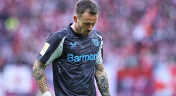 Bundesliga: Gladbach holt spätes Unentschieden in Leverkusen