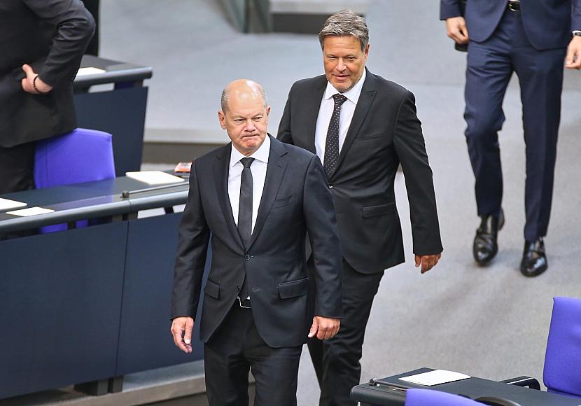 Bericht: Scholz nutzte Richtlinienkompetenz laut Habeck in Gaskrise