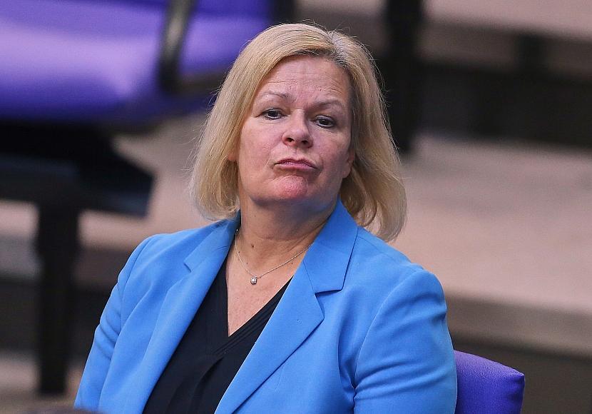 Faeser kritisiert Israel-Kurs der SPD-Bundestagsfraktion