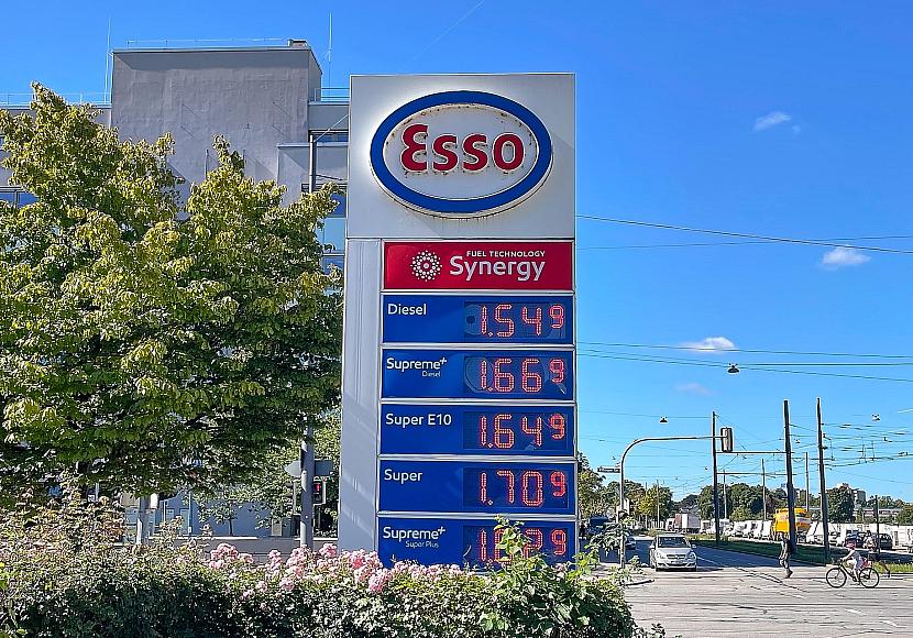 Kraftstoffpreise sinken weiter