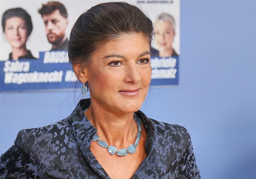 Wagenknecht sieht Gaza-Demo nicht als Protest gegen Israel