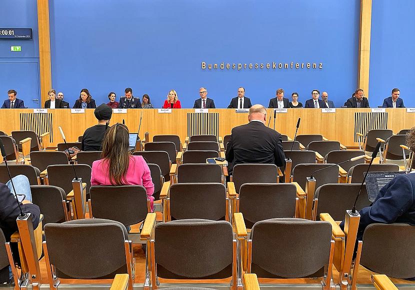 Berlin will sich von Drohnenvorfall nicht einschüchtern lassen